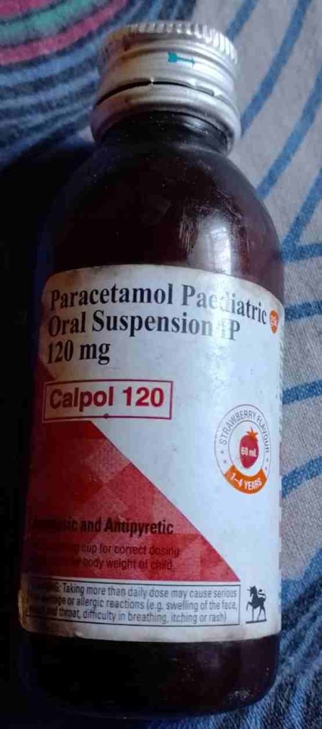 paracetamol syrup for kids